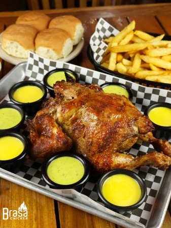 POLLO A LA BRASA COMBO 1