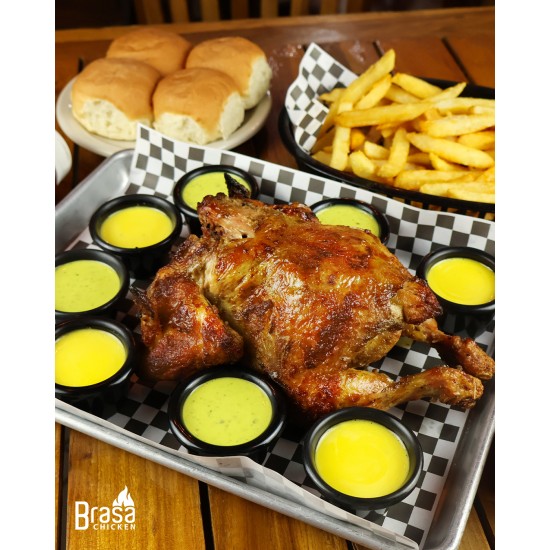 POLLO A LA BRASA COMBO 1