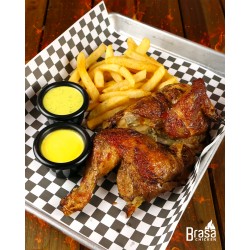 POLLO A LA BRASA  1/2