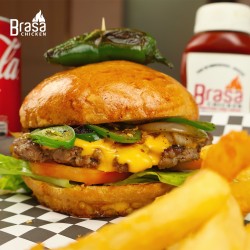 JALAPEÑO BURGUER 