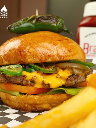 JALAPEÑO BURGUER 
